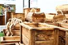 Wooden Planters