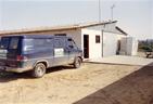 The Old Delivery Van Of The Nursery