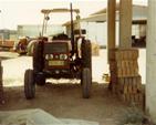 An Old Tractor From The First Years Of The Nursery