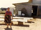 Haviva Saida At The Old Tray Cleaning Station